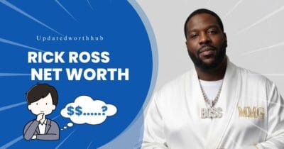 Rick Ross Net worth