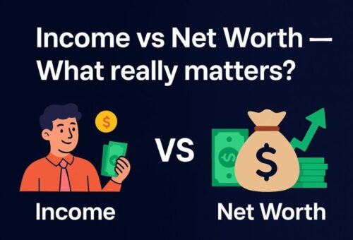 net worth vs income