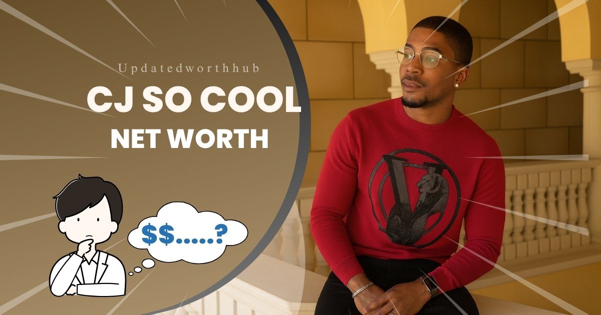 CJ So Cool net worth