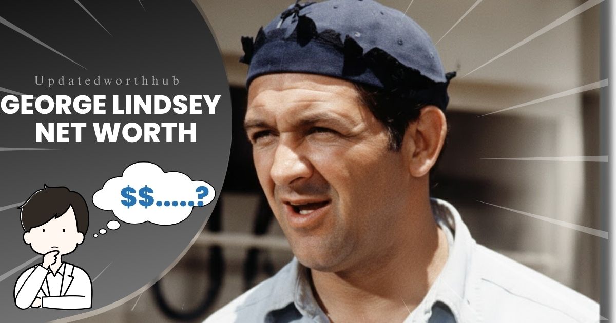George Lindsey net worth