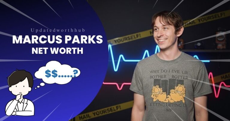 Marcus Parks Net Worth