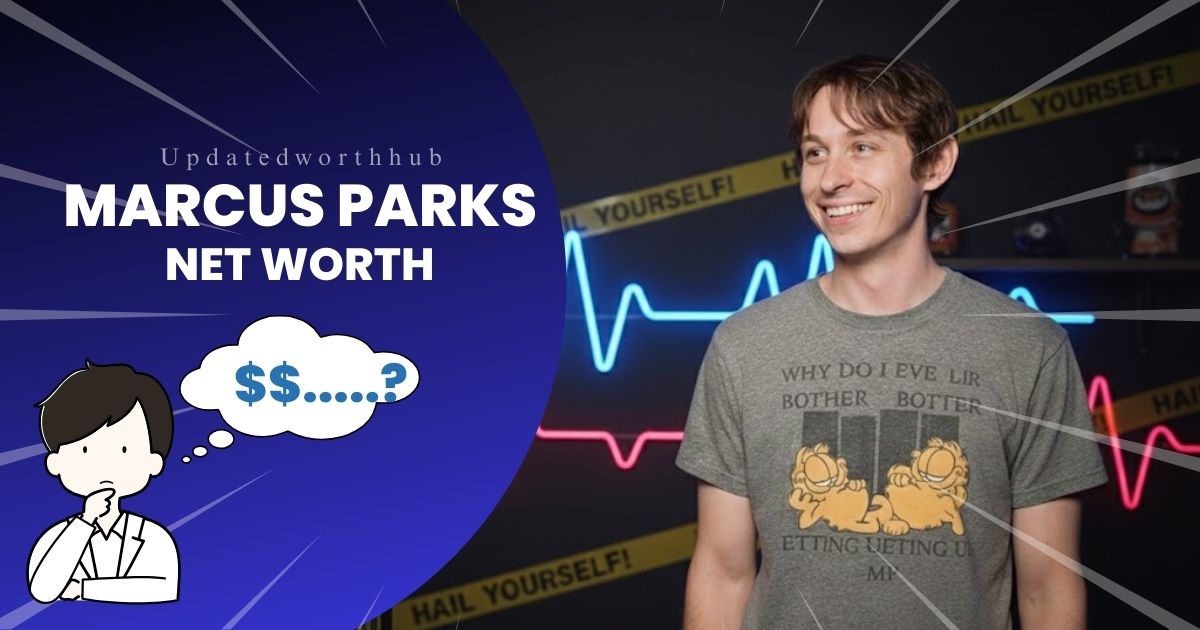 Marcus Parks Net Worth