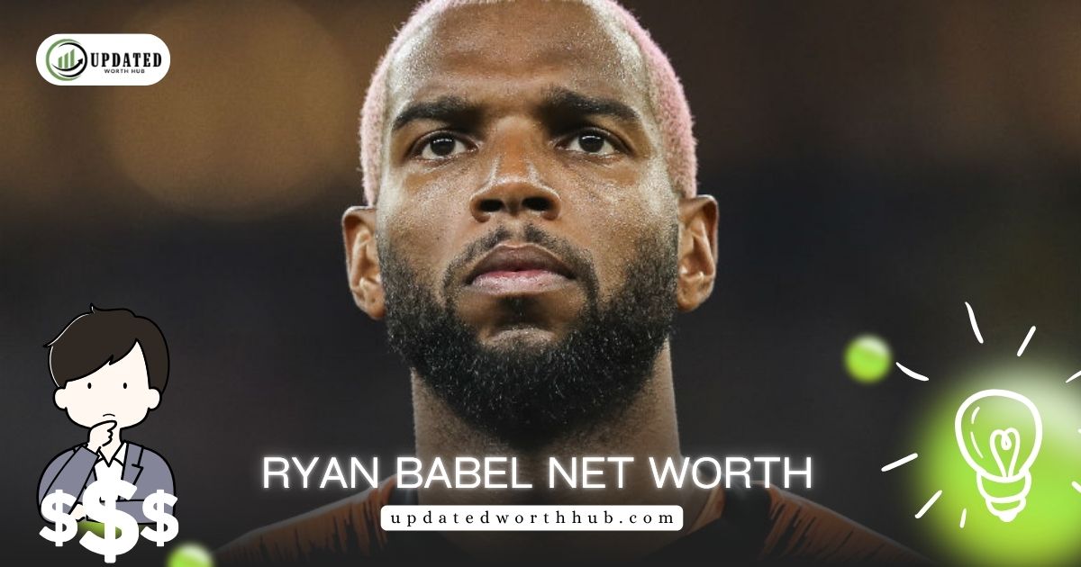 Ryan Babel Net Worth