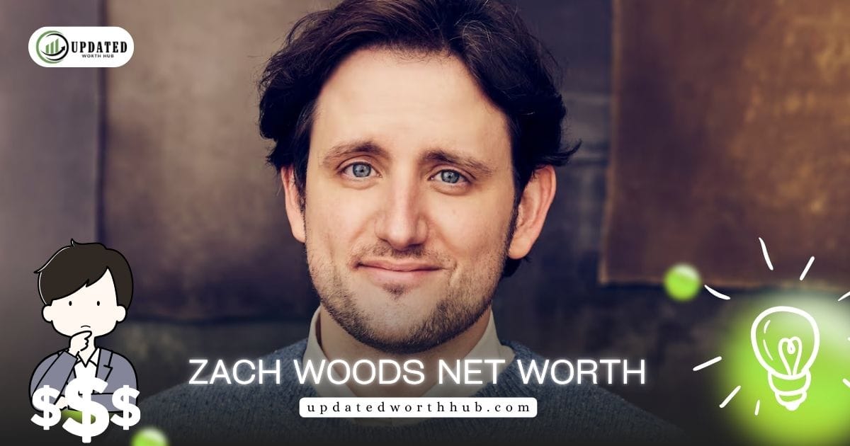 Zach Woods Net Worth