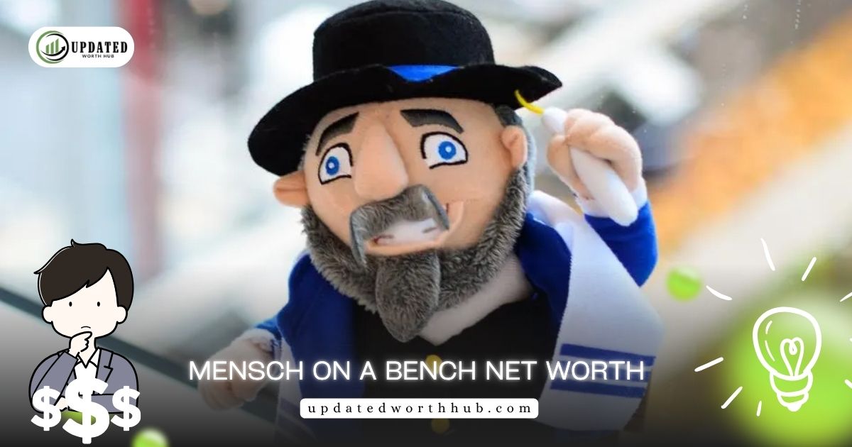 mensch on a bench net worth