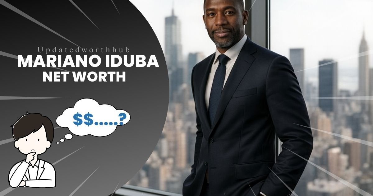 Mariano Iduba Net Worth