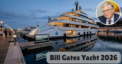 Bill Gates Yacht