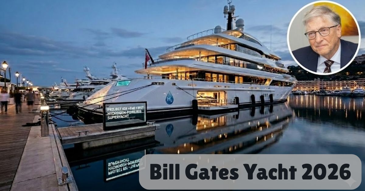 Bill Gates Yacht