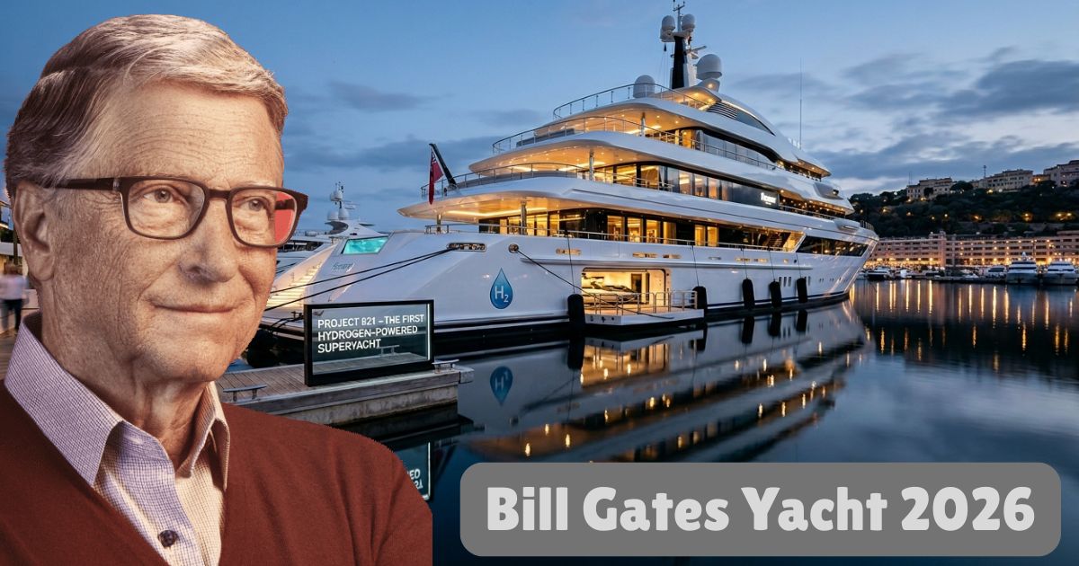 Bill Gates Yacht