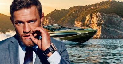 Conor McGregor yacht