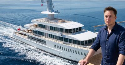 Elon Musk Yacht
