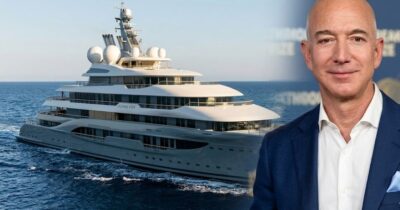 Jeff Bezos Yacht