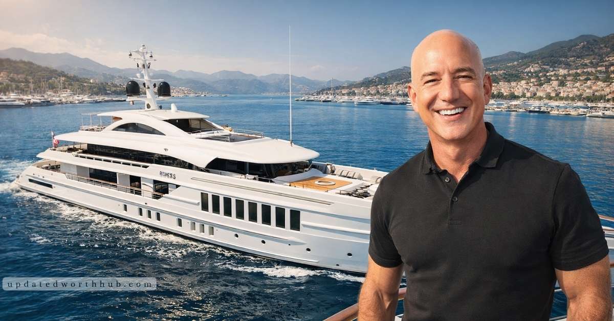 Jeff Bezos Yacht: