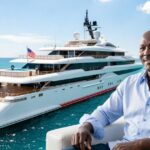 Michael Jordan's yacht