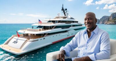 Michael Jordan's yacht
