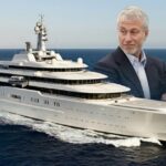 Roman Abramovich yacht