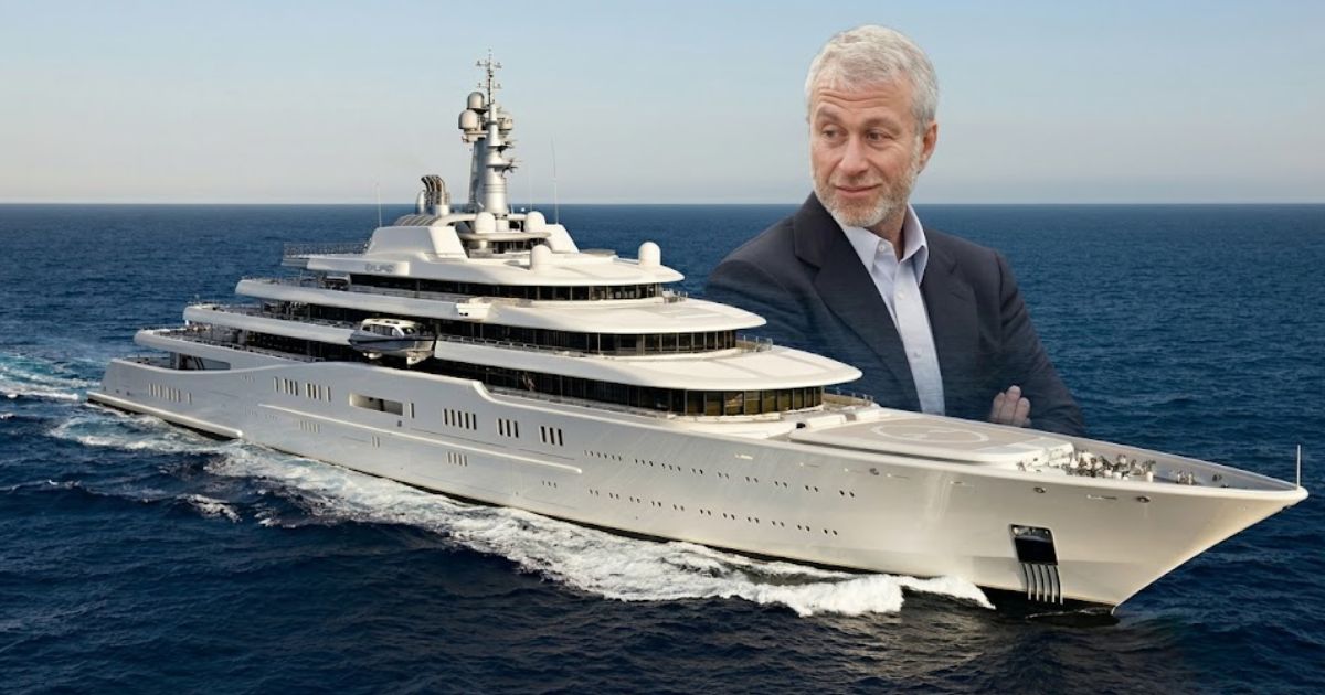 Roman Abramovich yacht