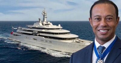 Tiger Woods yacht