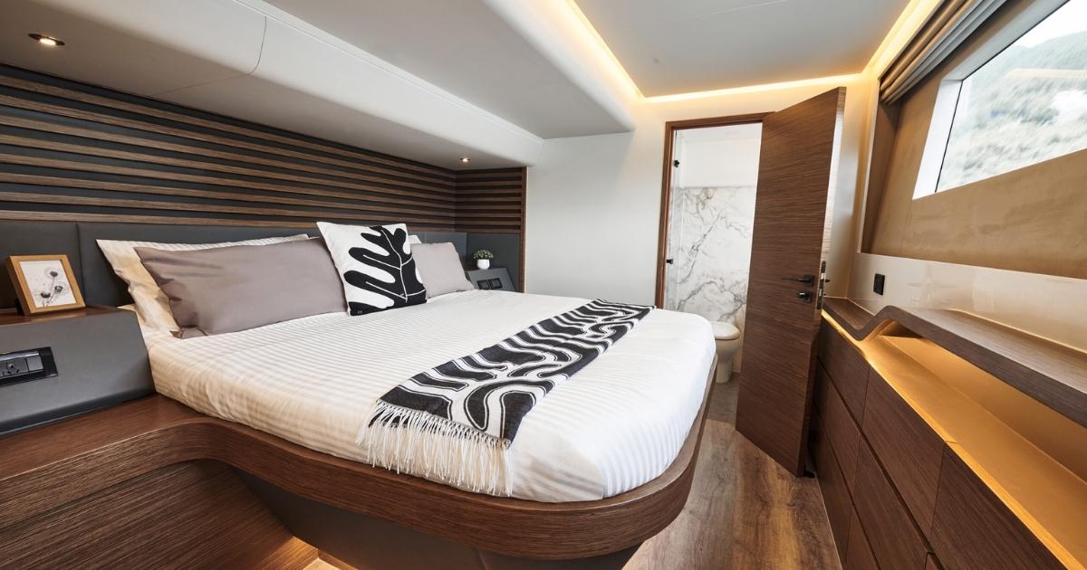 VIP Guest Cabins and Luxury Bedrooms